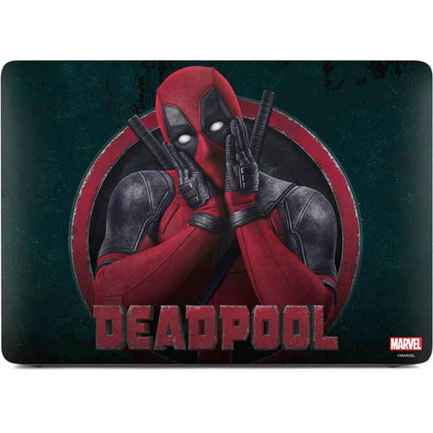 Marvel Deadpool Legacy Surprised Deadpool Apple MacBook Air Skin